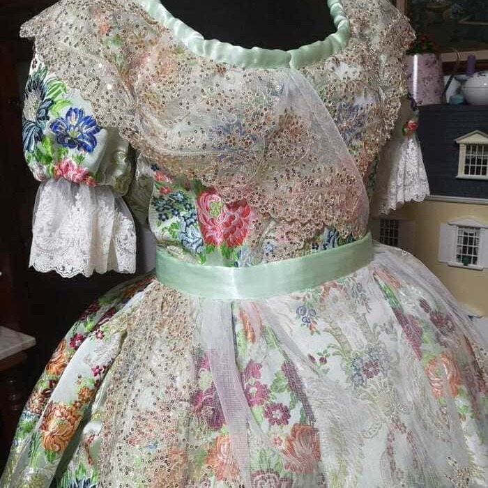 trajes de fallera