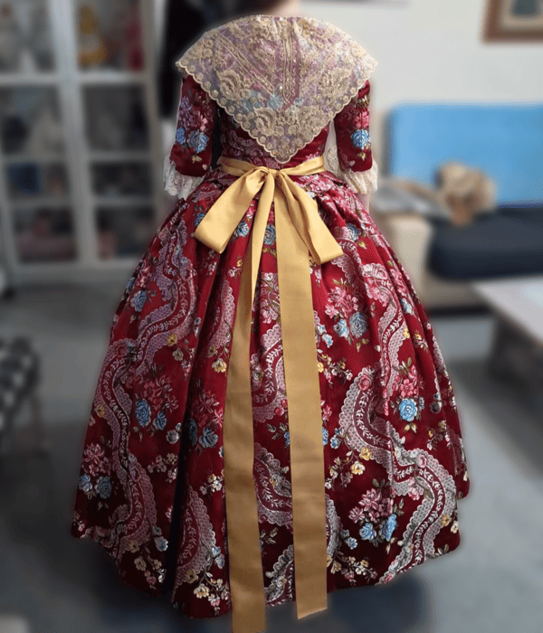 trajes de fallera cullera